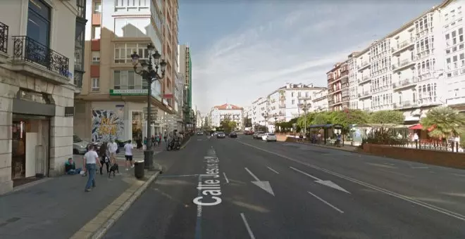 Dos detenidos por agredir en la cabeza a otros dos en Santander