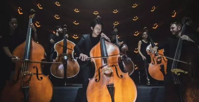 Laredo acoge 'Symphony', una exposición inmersiva al corazón de la música