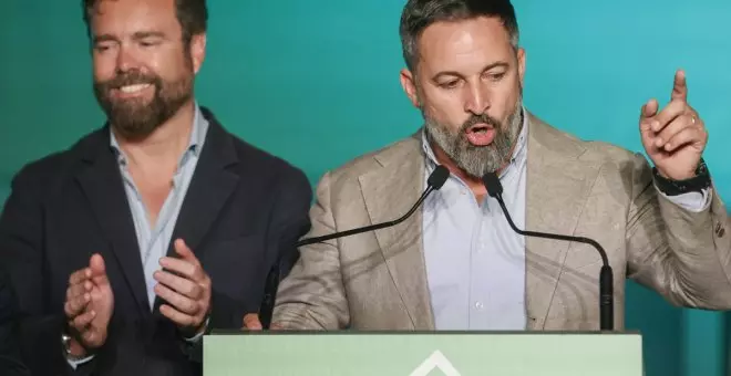 Abascal carga contra Feijóo tras las elecciones: "Han vendido la piel del oso antes de cazarlo"