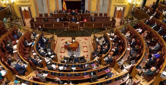 Menos grupos parlamentarios y un Mixto más reducido, claves del nuevo Congreso