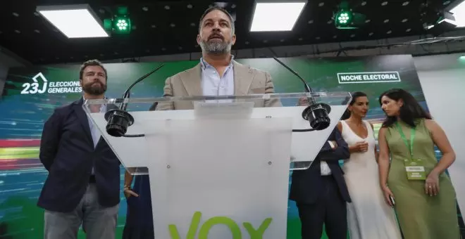 Vox pide un 'Tamayazo' e ironiza con que el PP pueda conseguir el voto de "algunos socialistas buenos"