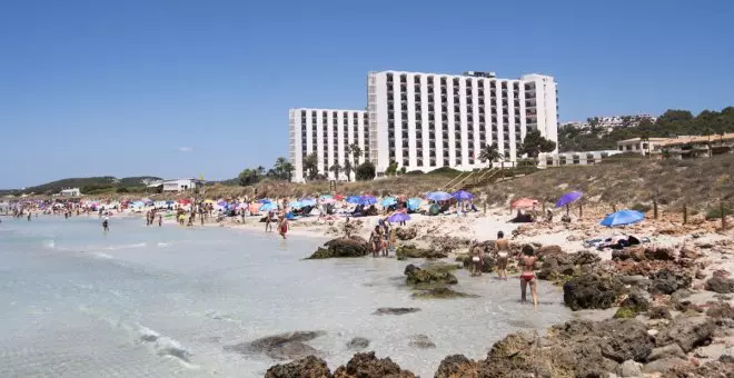 España supera su récord en estancias hoteleras durante la primera mitad del año