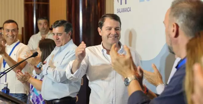 Mañueco exige que gobierne la lista más votada y olvida que presidió Castilla y León como perdedor de las elecciones