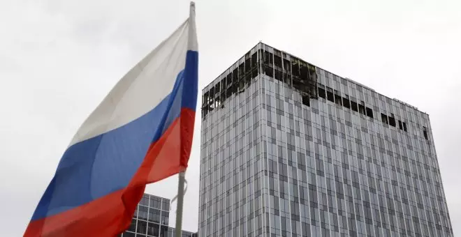 Rusia acusa a Ucrania de un ataque con drones en Moscú