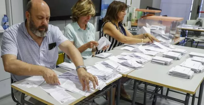 Los cinco empates de PP y PSOE en las elecciones generales