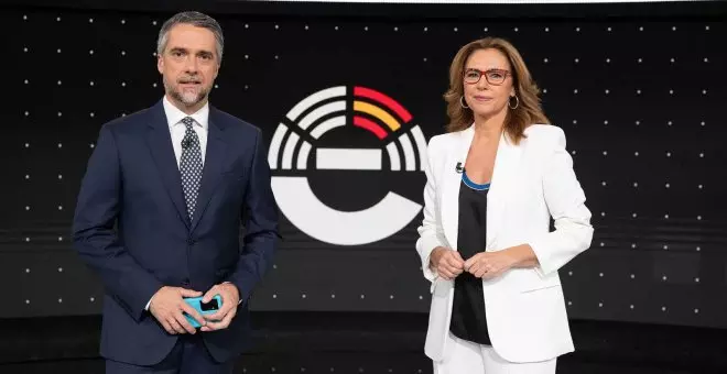 RTVE recupera el liderazgo de las noches electorales en el 23J frente a Atresmedia