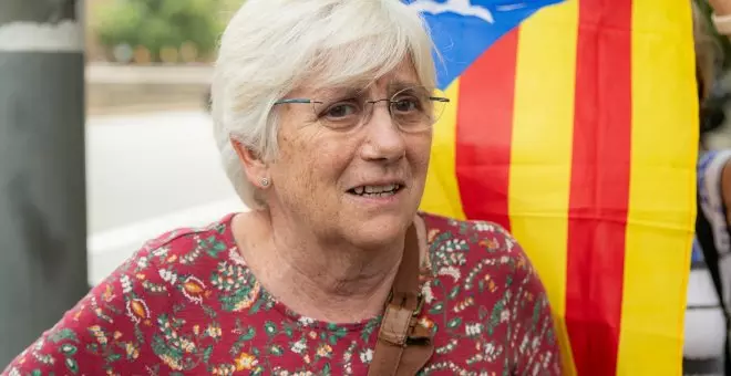 Clara Ponsatí, en libertad tras negarse a prestar declaración en el juzgado