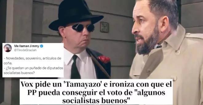 Las reacciones al conato de 'Tamayazo' de Vox: "Ahí, intentando reclutar tránsfugas a calzón quitado"