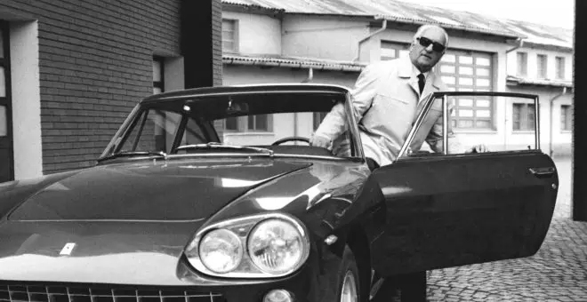 La vida de Enzo Ferrari dirigida por Michael Mann