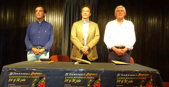 38 productores participan en la III Feria de la Huerta y Producto Gastronómico