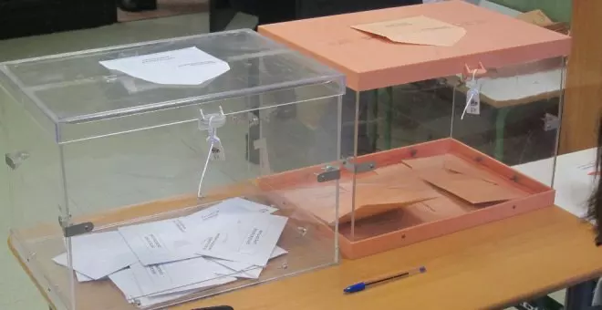 El voto CERA no modifica el reparto de escaños en Cantabria