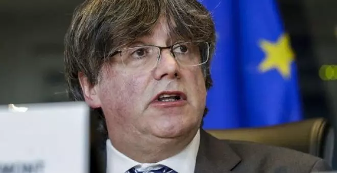 Puigdemont condiciona su voto a Sánchez a la resolución del "conflicto" catalán y pide negociar "sin presión"