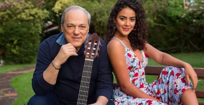 Toquinho y Camilla Faustino actuarán el 12 de agosto en Escenario Santander