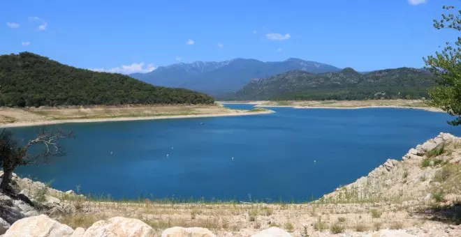 El nivell d'aigua als embassaments de les conques internes torna a recular