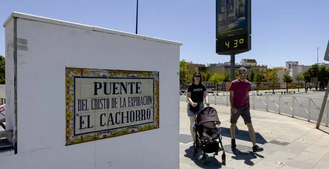 Alerta naranja por calor en Murcia y Andalucía y temperaturas de hasta 40ºC en el resto del país