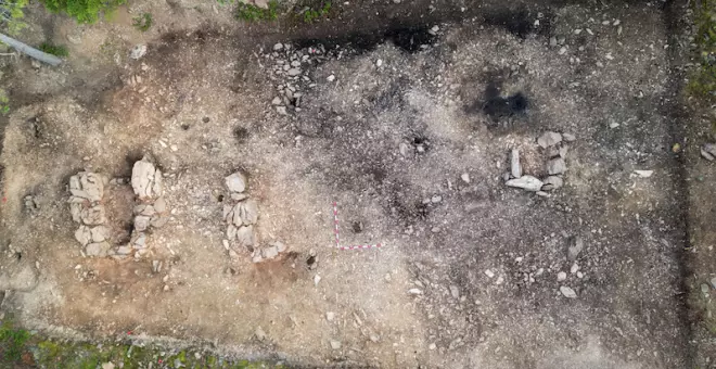 Documenten al bosc de Virós una de les primeres fargues del Pirineu