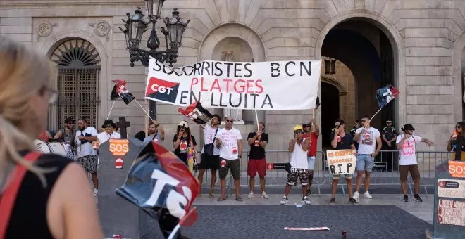Desconvocada la huelga de socorristas de playas de Barcelona tras llegar a un acuerdo con la empresa