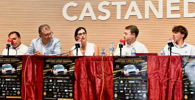 El Rallye Cristian López arranca este jueves en Santander