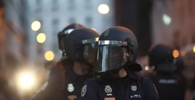 El Supremo avala la actuación de la Policía en el 'Rodea el Congreso' de 2014