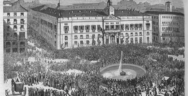 Un masón ante la Revolución de 1868