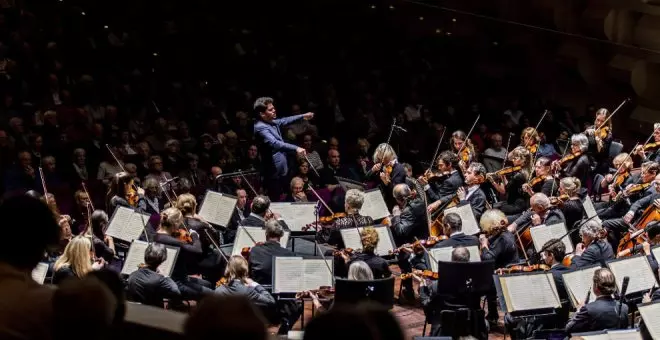 La Novena de Beethoven, con la Filarmónica de Róterdam y el Orfeón Donostiarra, abre el sábado el 72 FIS