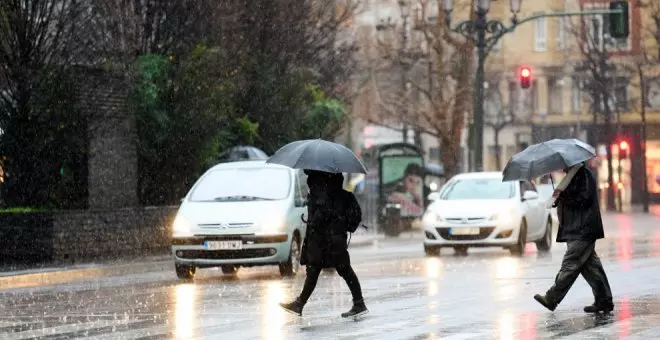 Treto acumula 4,6 litros por metro cuadrado, el noveno lugar donde más llueve en España