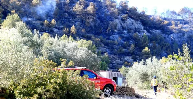 Catalunya afronta los días de mayor riesgo de incendio del verano tras un julio históricamente tranquilo