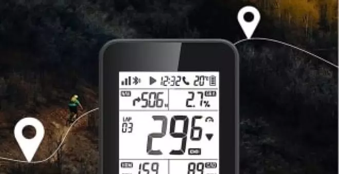 Este completo GPS para bici tiene 72h de batería, es impermeable y tiene un 25% de descuento total