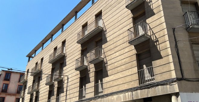 Más de la mitad de la vivienda de protección oficial en Catalunya, impulsada por la iniciativa privada