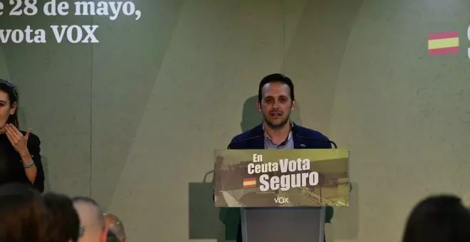 Vox exige al PP que aparte a su candidato para negociar la gobernabilidad en Ceuta