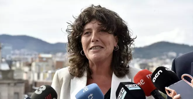 Teresa Jordà, diputada de ERC, cree que el independentismo o el PNV estará en la Mesa del Congreso
