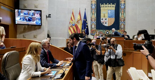 El Gobierno del PP y Vox de Aragón remacha la ofensiva contra el catalán en los territorios de habla catalana