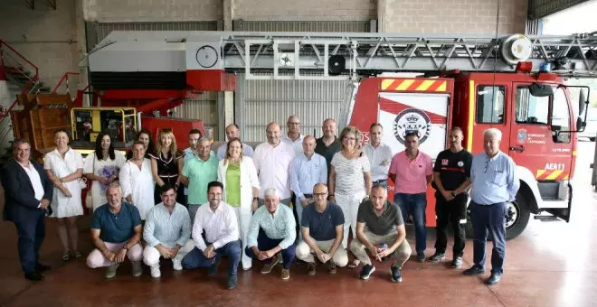 Cantabria llevará a cabo un plan de inversiones en los parques de bomberos