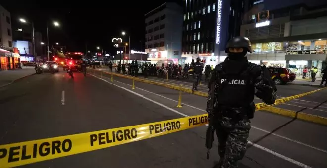 Asesinan a tiros al candidato presidencial de Ecuador Fernando Villavicencio