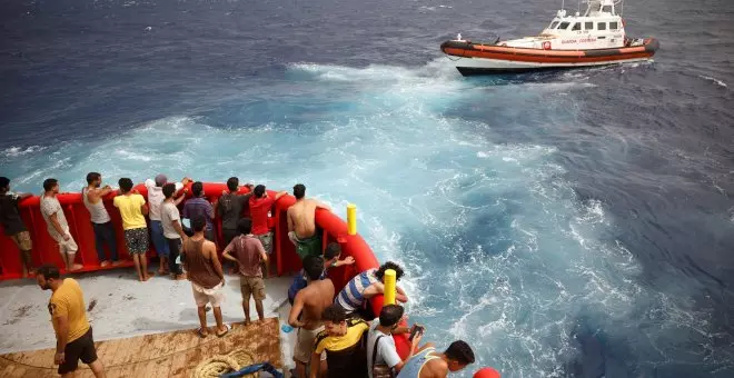 La ONU pide mecanismos de búsqueda y rescate coordinados para evitar tragedias como el naufragio frente a Lampedusa