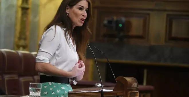 La espantada de Espinosa de los Monteros y Steegmann en Vox lleva al Congreso a la diputada que insultó a Irene Montero