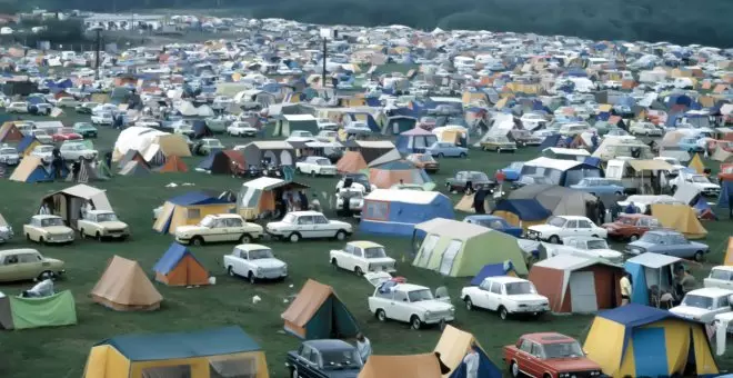 Vacaciones de antaño / De camping