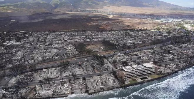 Los incendios de Hawái dejan ya 93 muertos y se convierten en los más letales del último siglo en EEUU