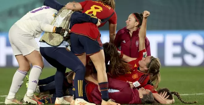 La selección femenina de fútbol hace historia y llega a la final del Mundial