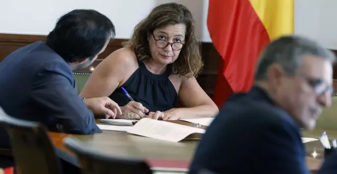 El PSOE propondrá a Francina Armengol para presidir el Congreso
