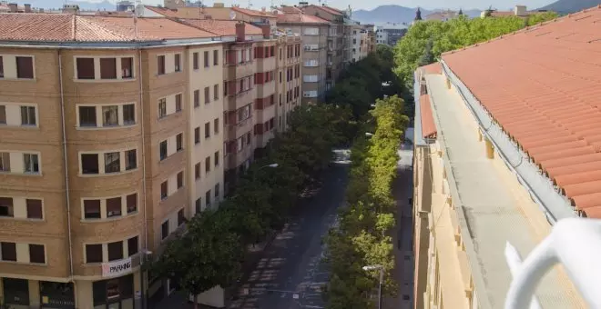Otra grave amenaza de arboricidio en Pamplona para construir un parking