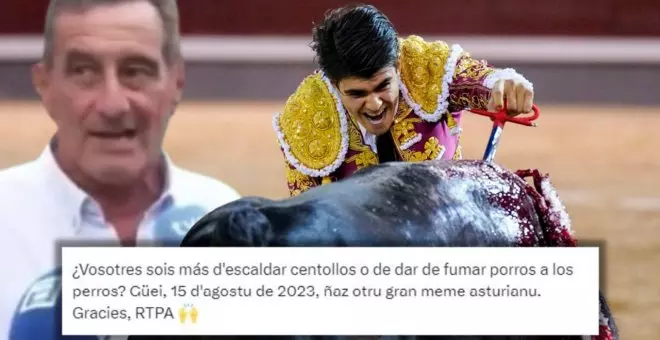 Negacionismo y un claro tufo machista: el presidente de una asociación taurina asegura que "los toros no sufren como una violada"