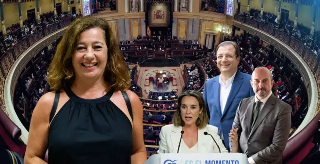 Quién es Francina Armengol y por qué Sánchez la postula a presidir el Congreso