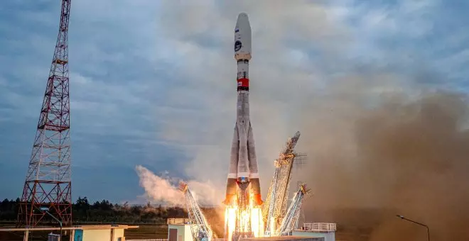 La sonda rusa que buscará agua en la Luna entra en la órbita del satélite