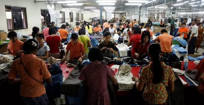 H&M investiga abusos laborales en sus fábricas de Myanmar