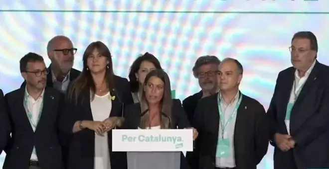Junts hace público el acuerdo de cuatro puntos alcanzado con el PSOE