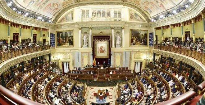 Polarización y fragmentación en una XV Legislatura que podría aparcar trascendentales cuestiones