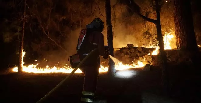 El incendio en Tenerife avanza sin control: hay ocho localidades afectadas y más de 3.273 hectáreas calcinadas