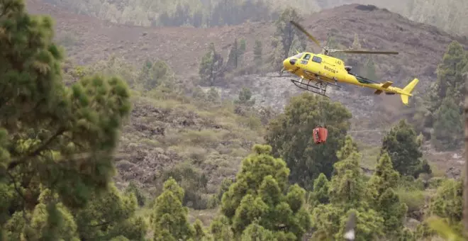 Nuevas evacuaciones en Tenerife al complicarse el incendio en la zona norte