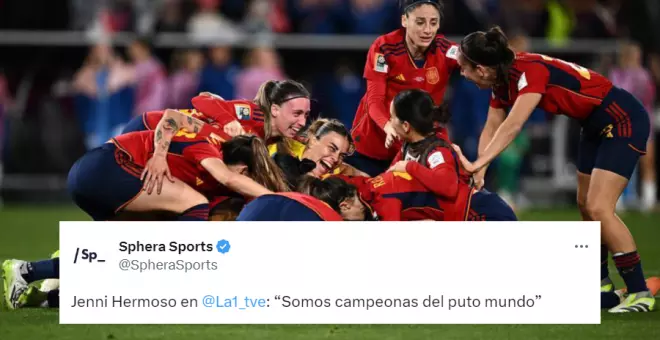 "Jugar como una chica, vaya que sí": los tuiteros celebran la histórica victoria del fútbol femenino